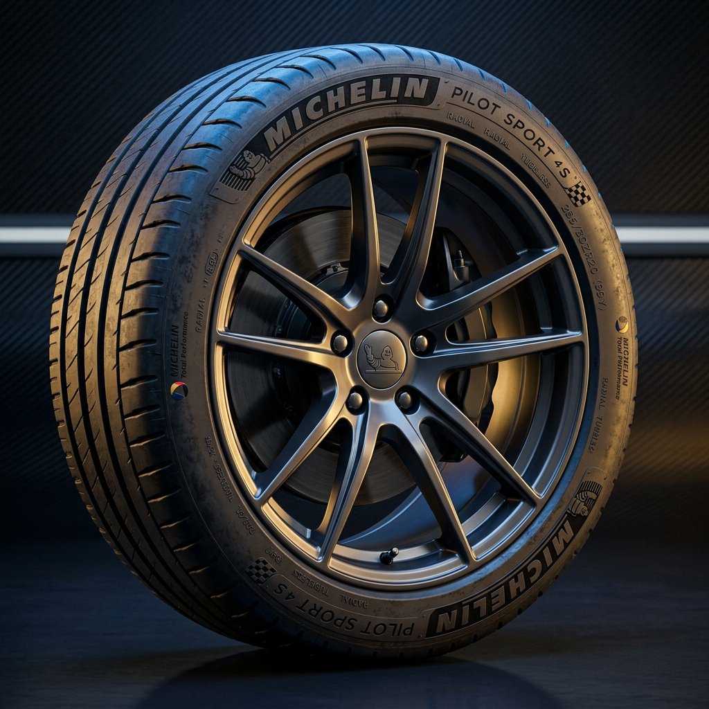 Roue en mouvement 3D A-ONE GARAGE
